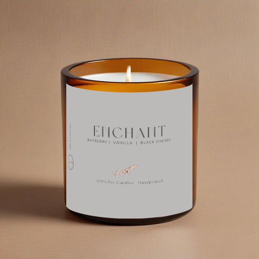 ENCHANT | Bayberry + Black Cherry + Vanilla