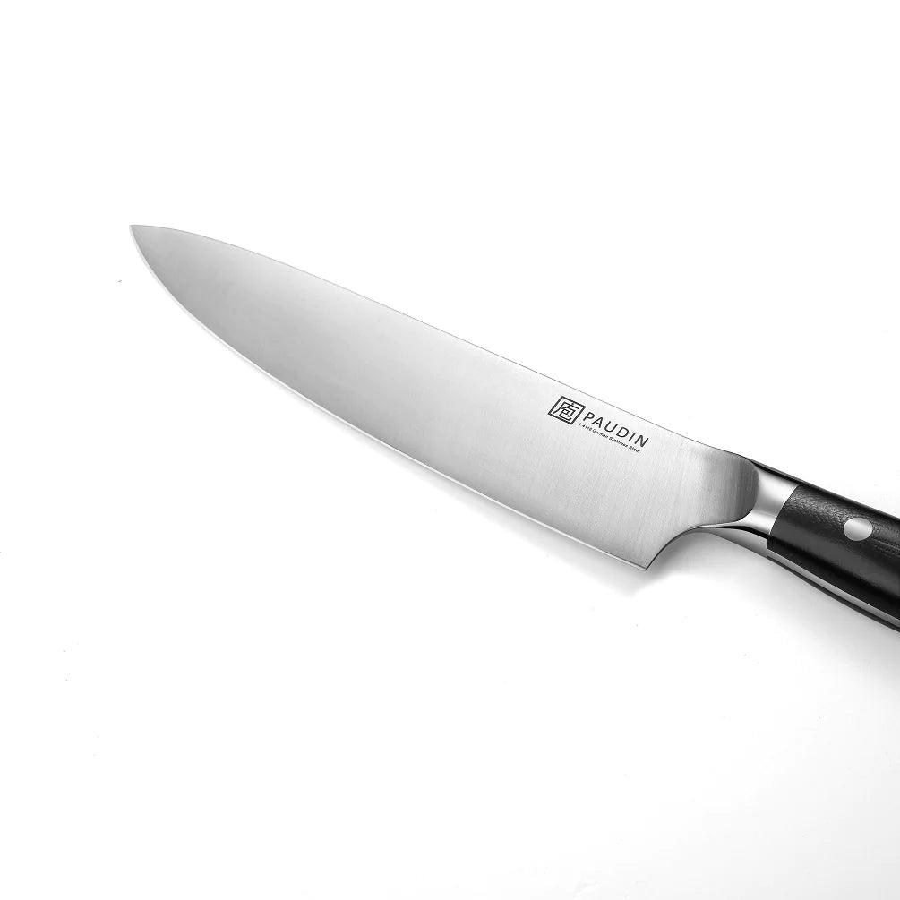 ULTRA DARK PREMIUM 8" CHEF'S KNIFE - eklohaar