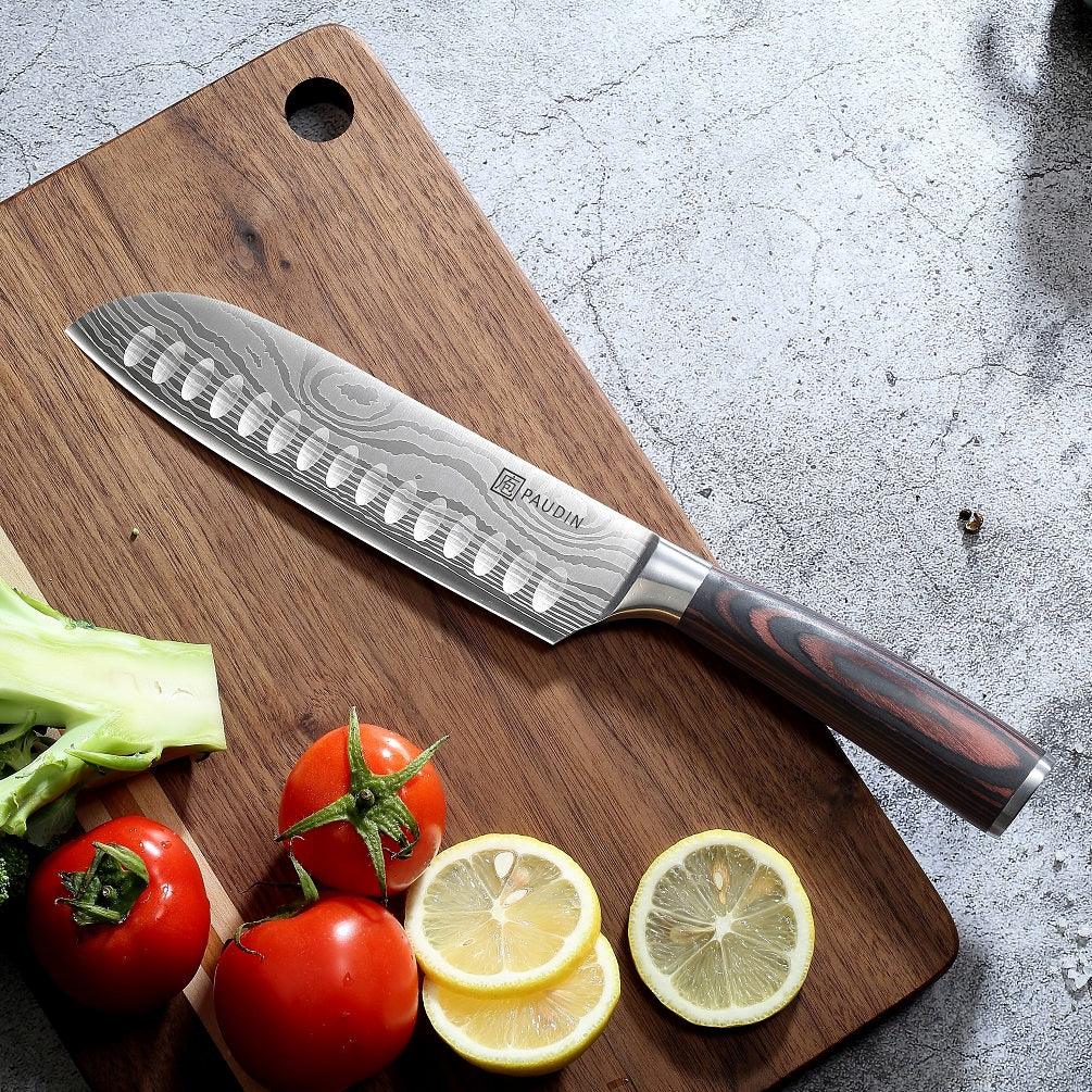 UNIVERSAL CLASSIC 7" SANTOKU KNIFE - eklohaar