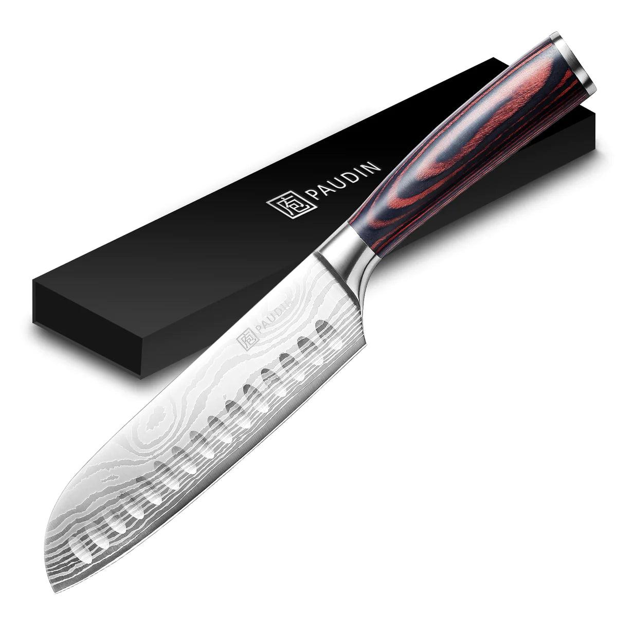 UNIVERSAL CLASSIC 7" SANTOKU KNIFE - eklohaar