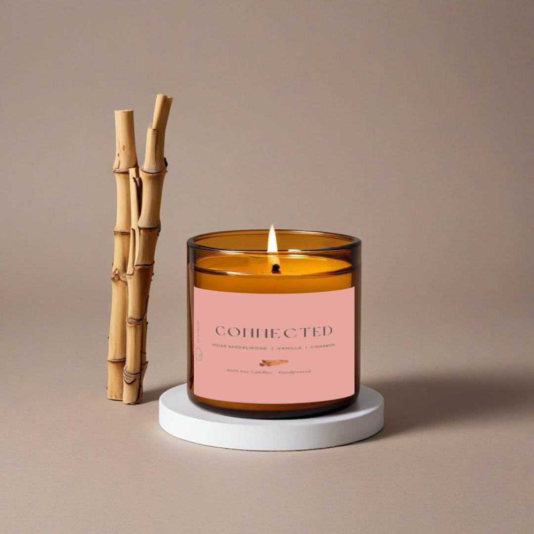 CONNECTED | Sandalwood + Vanilla + Cinnamon